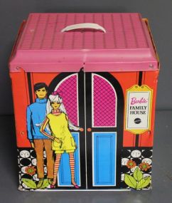  Collectible Barbie Family House Description: Collectible Barbie Family House