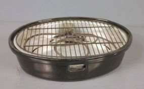  Small Electric Grill Description: Small Electric Grill, 16" oval