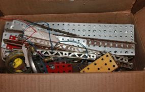  Erector Set Erector Set, with instructions