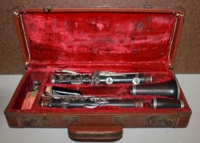  Embassy Clarinet Embassy Clarinet, in red lined case