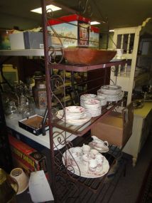  Baker's Rack with Four Shelves Baker's Rack with Four Shelves