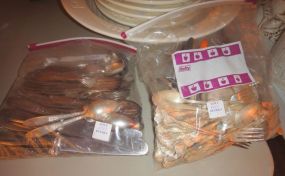  Group of Rogers Extra Plate Silverware Group of Rogers Extra Plate Silverware