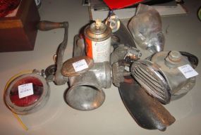  Group of Miscellaneous Automobile Parts Group of Miscellaneous Automobile Parts