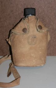  Boy Scouts of America Canteen with Case Boy Scouts of America Canteen with Case, marked U.S. S.M.C.O 1945
