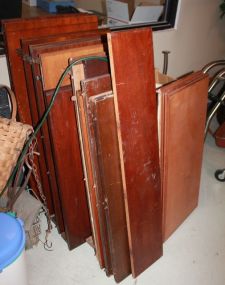  Group of Various Size Table Leaves Group of Various Size Table Leaves, 17 total