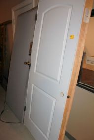  Two Doors Two Doors; 79 1/2" h.