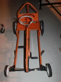  Child's Scat Paddle Car Child's Scat Paddle Car, AMF Junior 4' l.