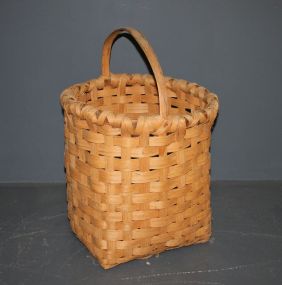  Split Hickory Basket 24"h 14"d
