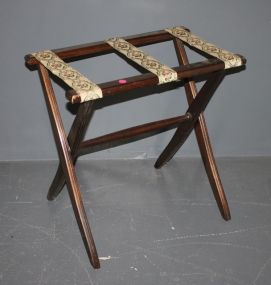  Suitcase Stand 21"h., 21"w., 13"d