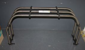  Tailgate Extension Rack Rack went to a 2005 Ford F-150. 15 1/2"h., 56"w.