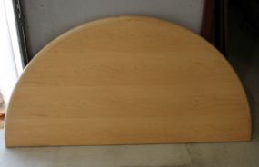  Twelve Wooden Table Tops Twelve Wooden Table Tops. Half Table: 36" x 71"