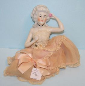  "China Head" Doll "China Head" Doll, broken body; 6" h.