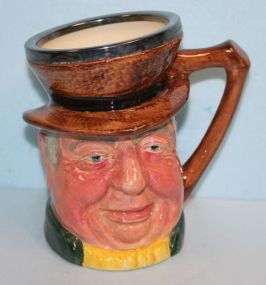  Lancaster and Sandland Ltd. Hand Painted Character Mug Lancaster and Sandland Ltd. Hand Painted Character Mug; 5" h.