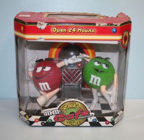  M & M Candy Dispenser M & M Candy Dispenser