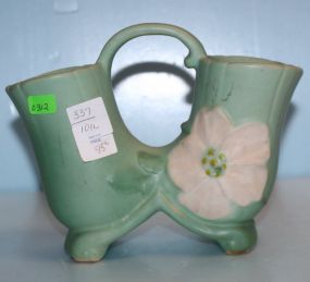  Weller Pottery Vase Signed; 8 1/4" w., 5" h.