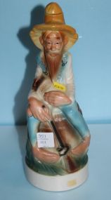  1969 Cabin Staff Collectors Gallery Figurine 11 1/2" h.