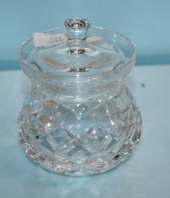  Crystal Covered Condiment Jar