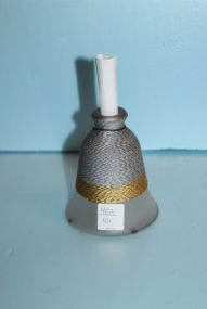  Zen Frosted Oil Lamp 4 1/2" h.