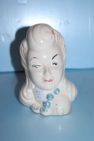  Ceramic Head Vase