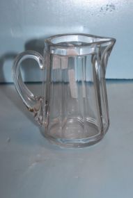  Early Heisey Glass Pitcher 5 1/2" h.