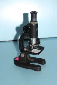  Medic Microscope 7 1/2" h.