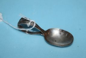  "This Little Pig Went to Market" Sterling Baby Spoons