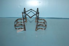  Silverplate Toast Rack