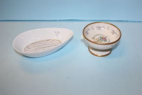  Concorde China Dish, Oval Raynaud Limoge Dish China dish, 4" dia. ; limoge dish, 6 1/2" w.