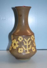  Nyolyn Pottery Vase 10" h.