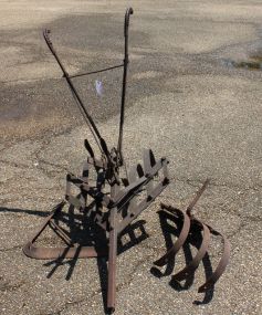  Iron Plow and Parts Iron Plow and Parts