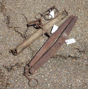  3 Hangs and Mouth Bites 3 Hangs and Mouth Bites, 2 iron, 1 wood