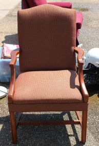  Contemporary Arm Chair Contemporary Arm Chair, "as is"