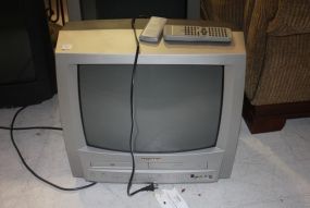  Sylvania Television Sylvania Television, with controls; 16" screen