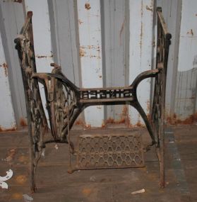  Singer Iron Base Singer Iron Base