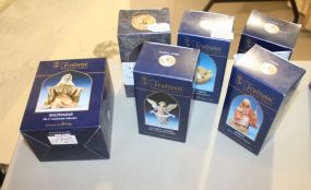  Fontanini Nativity Scene Six Fontanini Nativity Scene Figures; 5" h.