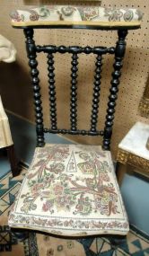  Spool Predieu Jenny Lind Spooled Back predieu - 34"h. x 18"w.