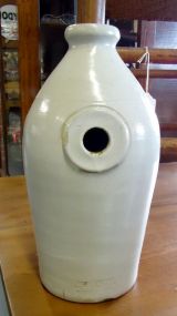  Antique Crockware Bed Warmer Antique bed warmer by Dorchester Pottery, late 1800's early 1900's. No chips or cracks. Missing cap. 12"h.