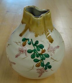  Japanese Satsuma Vase A contemporary Japanese Satsuma Vase - 5 1/4"h. x 4" diameter