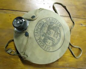  Vintage Boy Scout Canteen Vintage Boy Scout Canteen