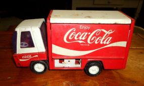  Toy 1960's Coca Cola Delivery Truck Toy 1960's Coca Cola Delivery Truck 9" x 4 3/4"