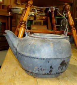  Cast Iron Kettle Cast Iron Kettle 6 1/4" h.