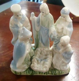  Christmas Figurine Christmas figurine 4" h.