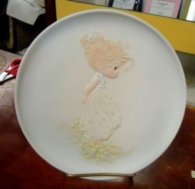  Precious Moments Plate "Autumns Praise" Precious moments plate "Autumns Praise"