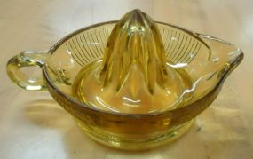  Yellow Glass Juicer Yellow glass juicer