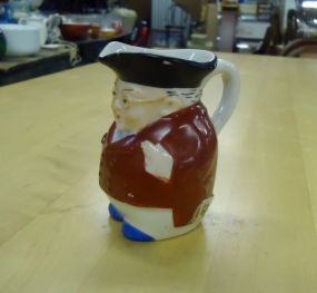  Toby Mug Toby mug 3 1/4"h.