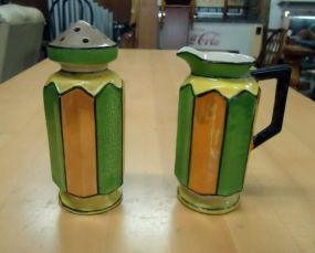  Creamer & Sugar Set Creamer 6"h. & Sugar 5" h. set