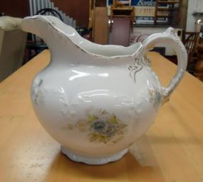  Warwick China Pitcher Warwick China Pitcher 7 1/2" h.