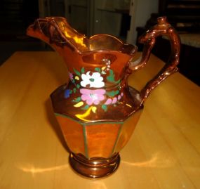  Copperware Pitcher Copperware pitcher 8"h.
