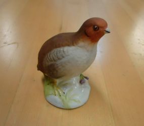  Bone China Partridge Bone China Partridge 3 1/4"h.