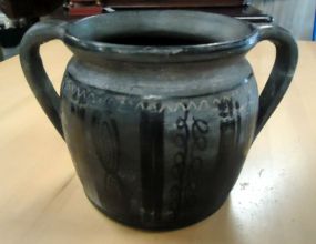  Black Pottery Signed Black Pottery Signed